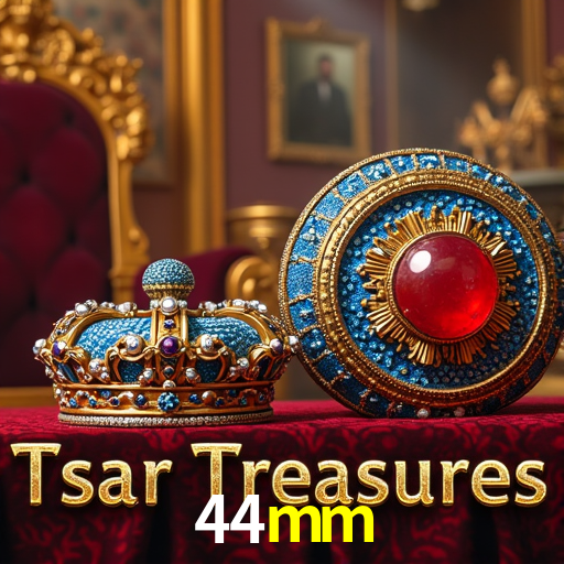 Sinta a adrenalina dos jogos de cassino com 44mm